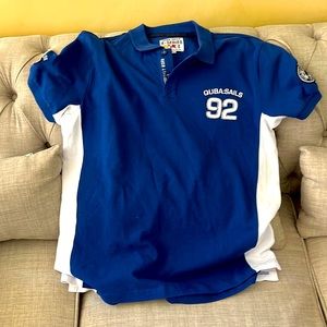 QUBA SAILS X SERIES XL BRITISH NAUTICAL HERITAGE POLO